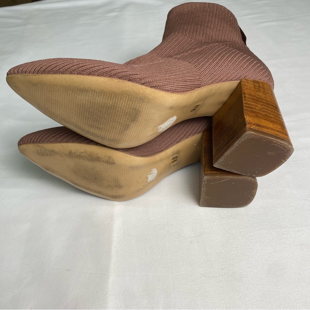 Steven New York Neta Brown Bootie Size 9 - image 8